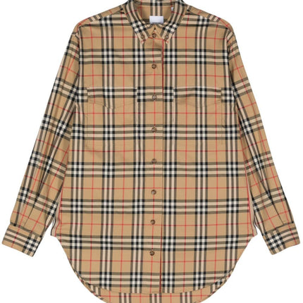 Burberry Shirts Beige