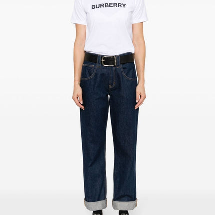 Burberry T-shirts and Polos White