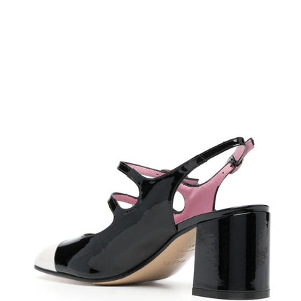 CAREL PARIS With Heel Black