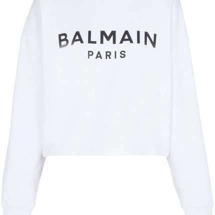 Balmain Sweaters White