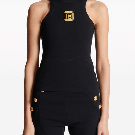 Balmain Top Black