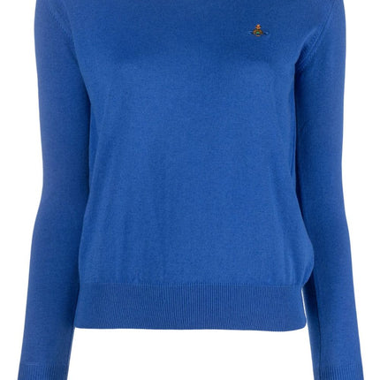 Vivienne Westwood Sweaters Blue