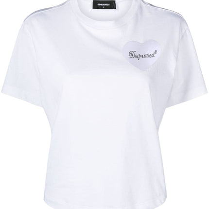 Dsquared2 T-shirts and Polos White