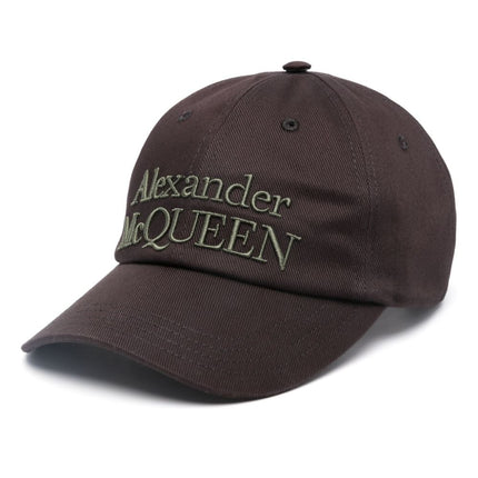 Alexander McQueen Hats Black