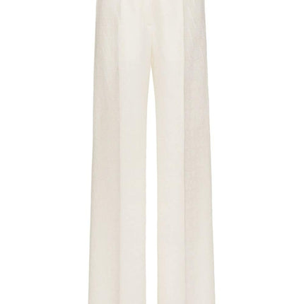 Valentino Trousers White