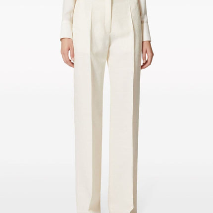 Valentino Trousers White