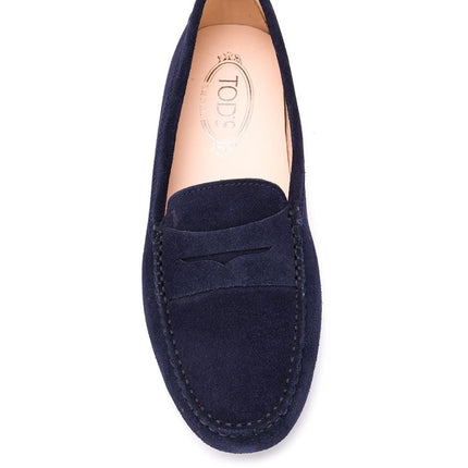 Tod's Flat shoes Blue