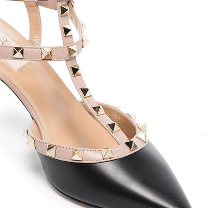 Valentino Garavani With Heel Black