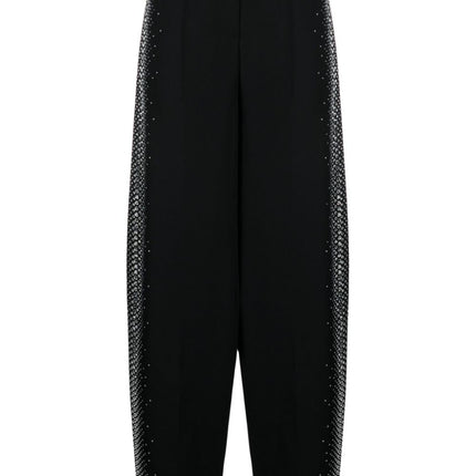 The Attico Trousers Black