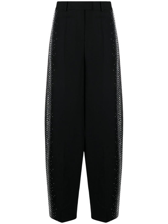 The Attico Trousers Black