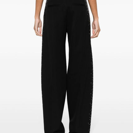 The Attico Trousers Black