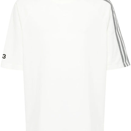 Y-3 T-shirts and Polos White