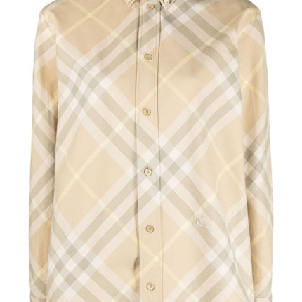 Burberry Shirts Beige