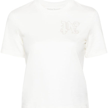 Palm Angels T-shirts and Polos White