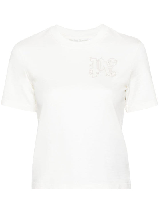 Palm Angels T-shirts and Polos White