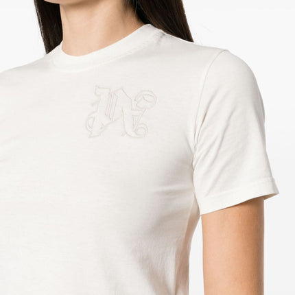 Palm Angels T-shirts and Polos White