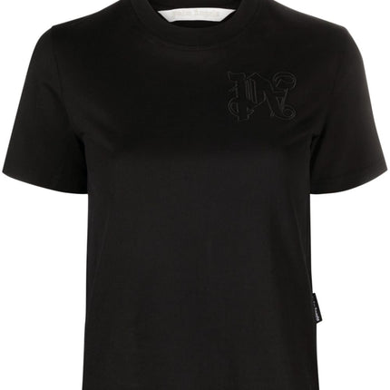 Palm Angels T-shirts and Polos Black