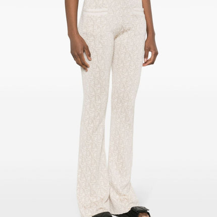 Palm Angels Trousers White