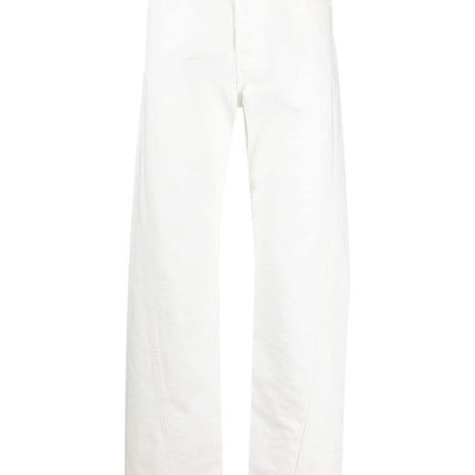 Lanvin Jeans White