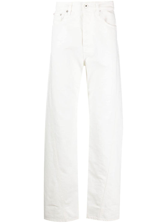 Lanvin Jeans White