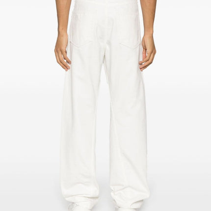 Lanvin Jeans White