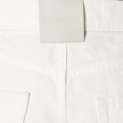 Lanvin Jeans White