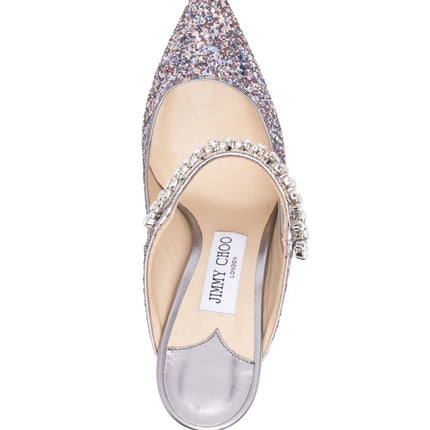 Jimmy Choo With Heel Silver