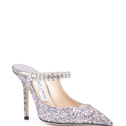 Jimmy Choo With Heel Silver