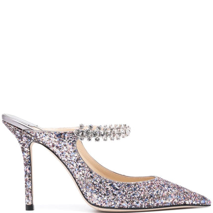 Jimmy Choo With Heel Silver