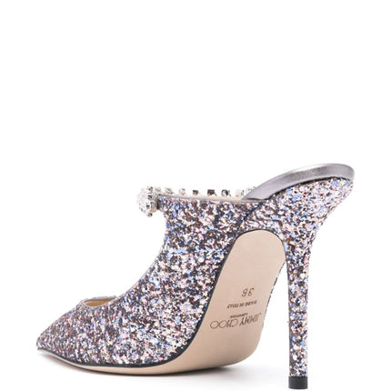 Jimmy Choo With Heel Silver