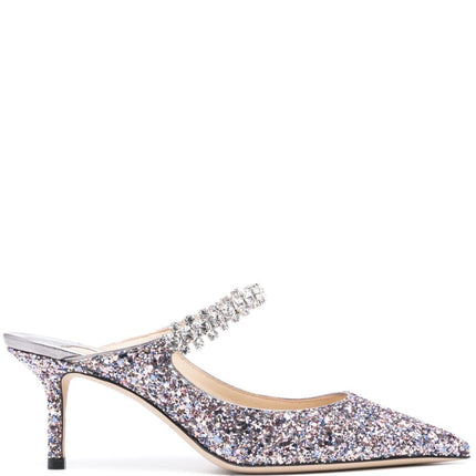 Jimmy Choo With Heel Silver