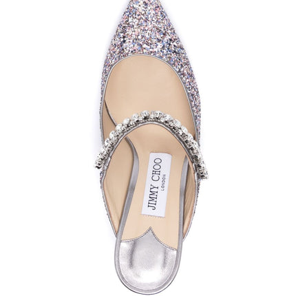 Jimmy Choo With Heel Silver