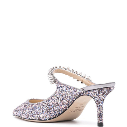 Jimmy Choo With Heel Silver