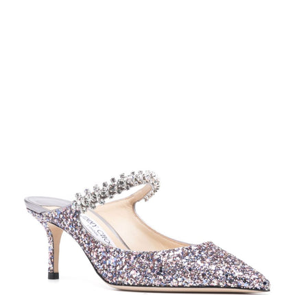 Jimmy Choo With Heel Silver