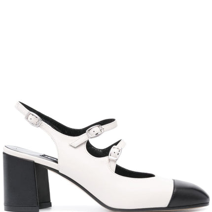 CAREL PARIS With Heel Beige