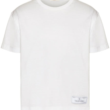 Valentino T-shirts and Polos White