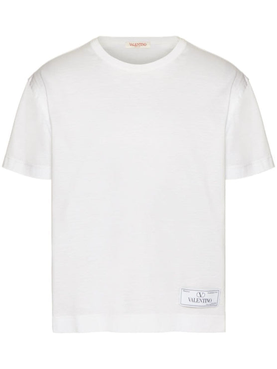 Valentino T-shirts and Polos White