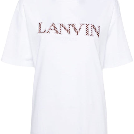 Lanvin T-shirts and Polos White