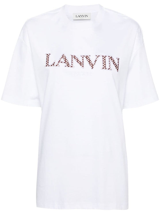 Lanvin T-shirts and Polos White