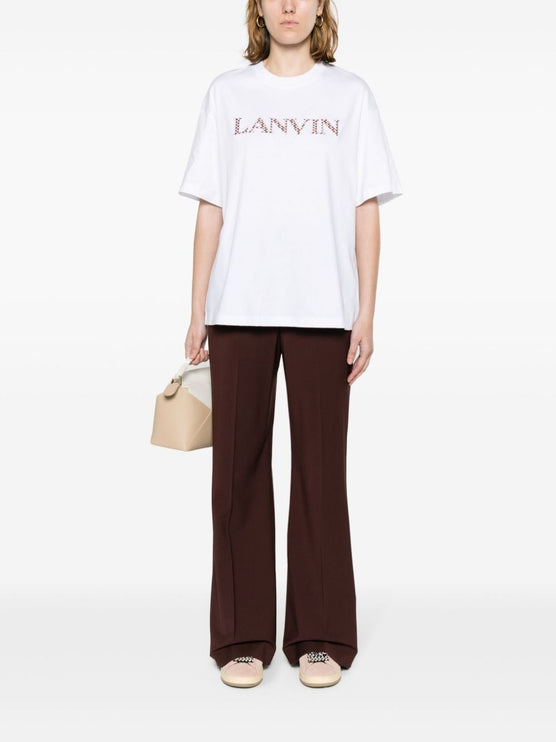 Lanvin T-shirts and Polos White