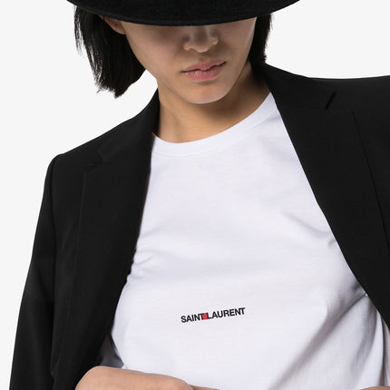 Saint Laurent  T-shirts and Polos White