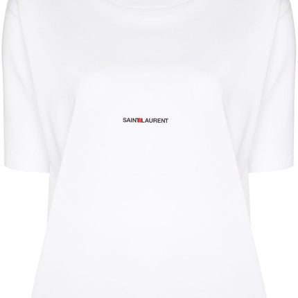 Saint Laurent  T-shirts and Polos White