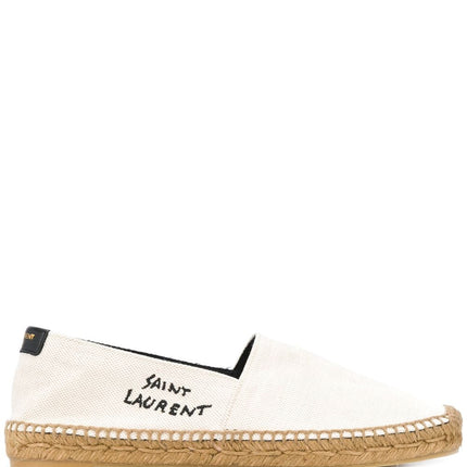 Saint Laurent  Flat shoes Beige