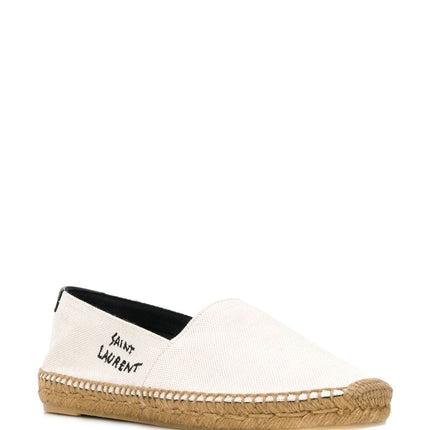 Saint Laurent  Flat shoes Beige