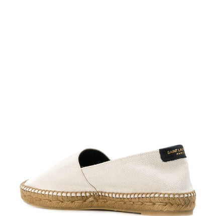 Saint Laurent  Flat shoes Beige