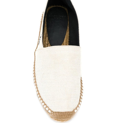 Saint Laurent  Flat shoes Beige