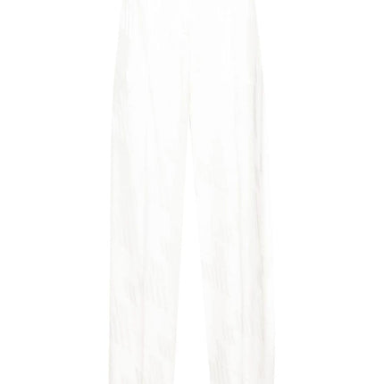 The Attico Trousers White