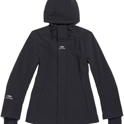 Balenciaga Coats Black