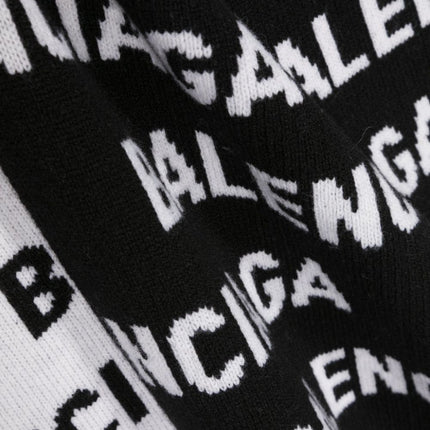 Balenciaga Scarfs Black