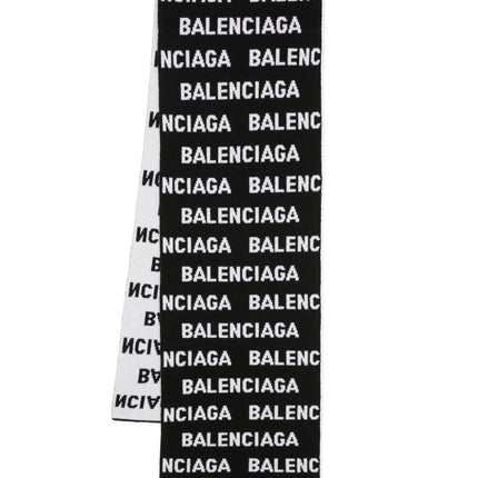 Balenciaga Scarfs Black